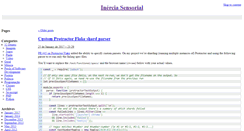 Desktop Screenshot of inerciasensorial.com.br