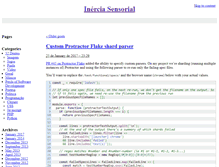 Tablet Screenshot of inerciasensorial.com.br